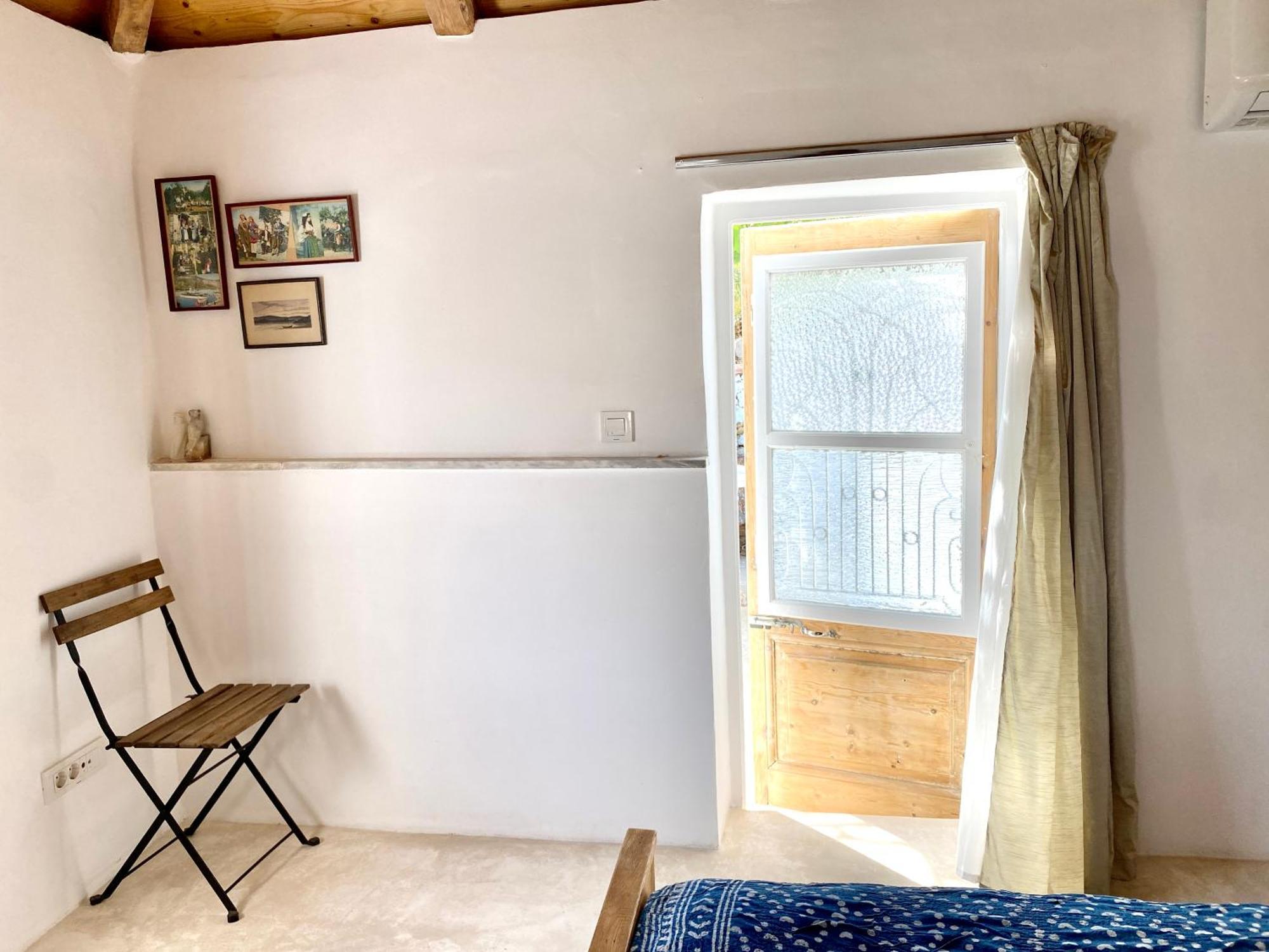 Stylish Vathy Studio With Sea View Exteriör bild